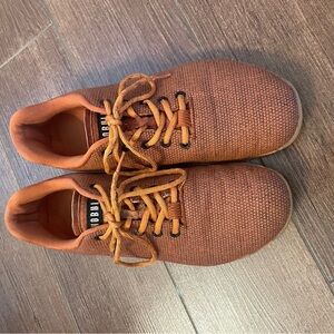 NOBULL Unisex CrossFit Training Sneakere Burnt Umber/Orange Gum Soles